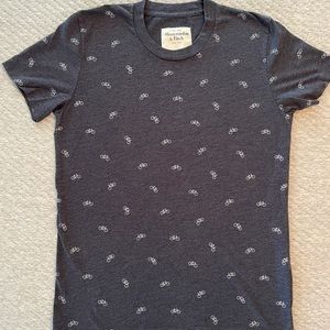 Abercrombie & Fitch Men’s Short Sleeve Shirt